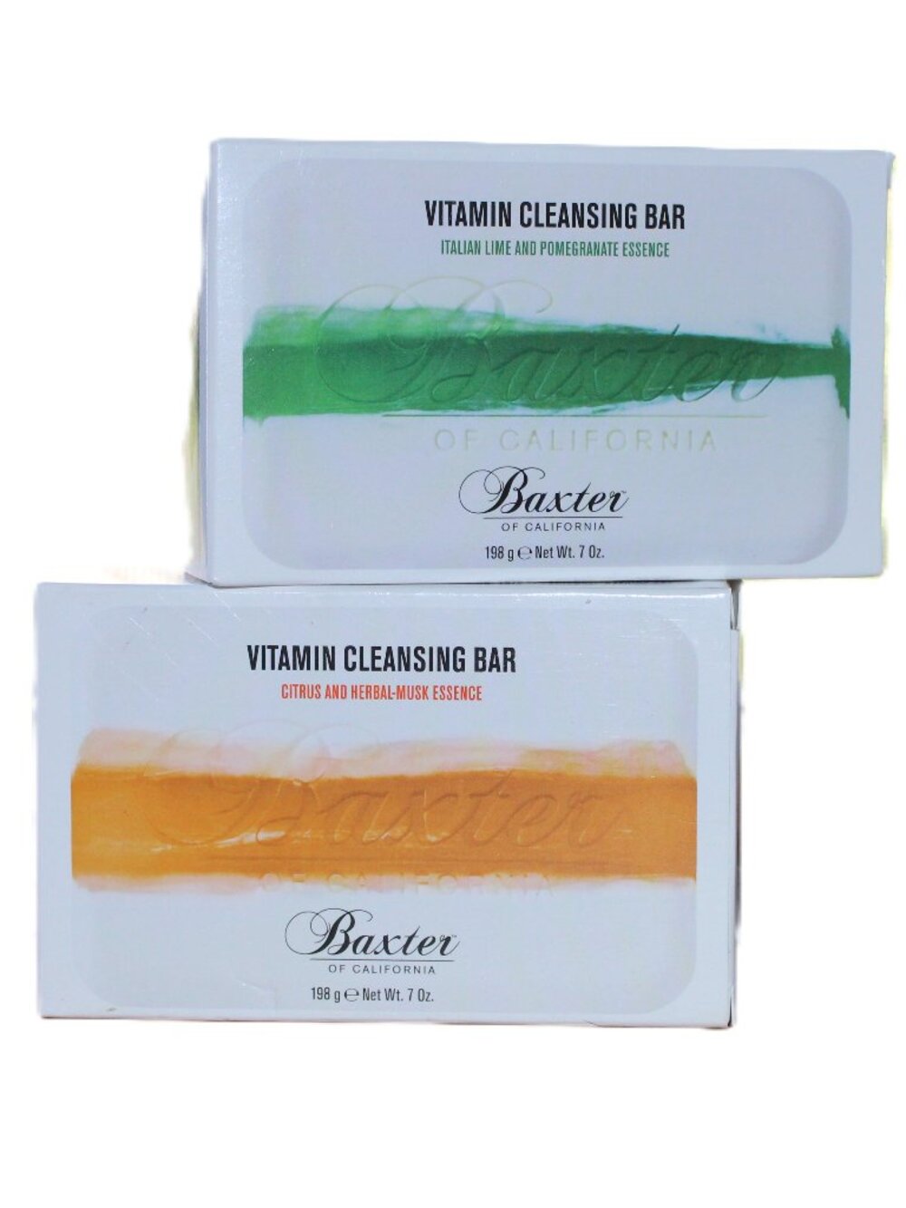 Baxter of California Vitamin Cleansing Bar Italian Lime / Citrus (2pc)